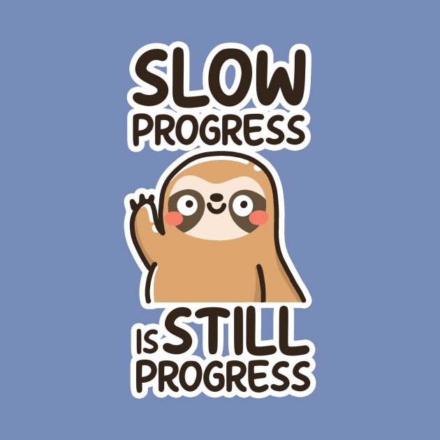 kawaii sloth by Sugar Bubbles 