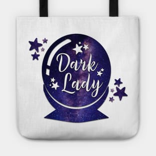 Cher Crystal Ball Dark Lady Tote