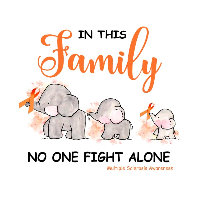 In This Family No One Fight Alone by Rumsa