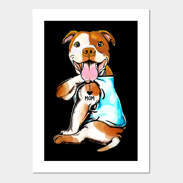 Buy Jack Russel Terrier I Love Mom Tattoo Apparel Dog Mom Womens Raglan  Baseball Tee Online at Lowest Price in Ubuy India B085XJRCTF