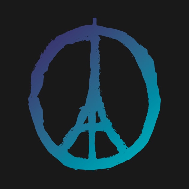 Peace for Paris by LaPetiteBelette