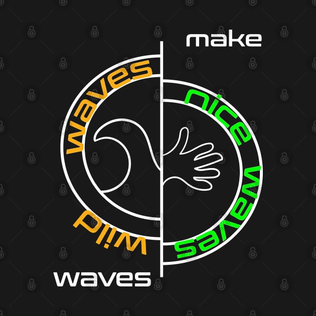 Make waves ! by hcirmai@gmail.com