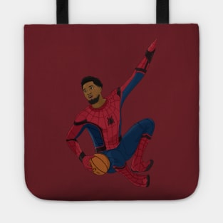 Donovan Mitchell Spida digital illustration Tote