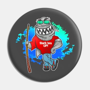 Pool Shark Pin