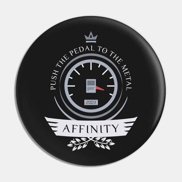 Magic the Gathering - Affinity Life Pin by epicupgrades