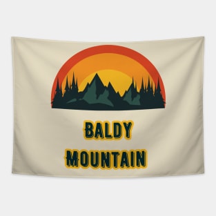 Baldy Mountain Tapestry