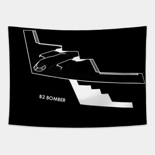 B-2 spirit Tapestry