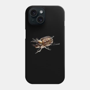 Rhino Beetle Phone Case