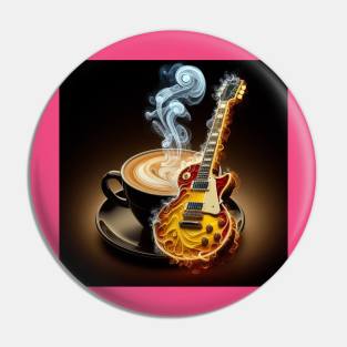 Coffee Song 4 Pin