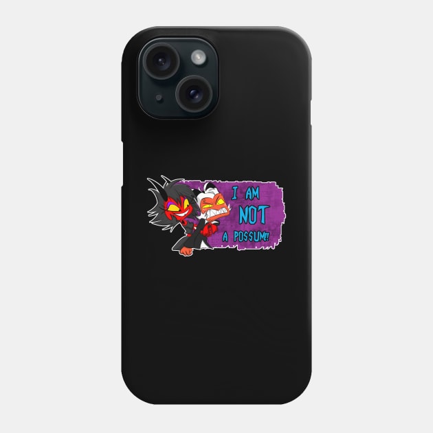 Moxxie Millie not a possum Phone Case by DarkArtsStudios