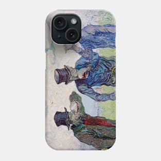 The Drinkers (1890) by Vincent Van Gogh Phone Case