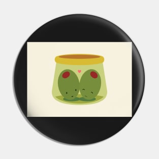 Olives in Love Pin