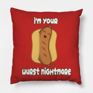 Wurst Nightmare Pillow