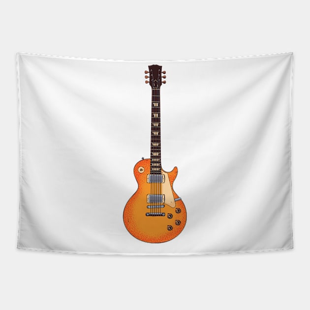 Guitar Tapestry by MajorCompany