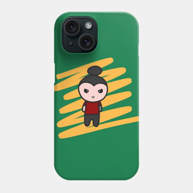 evil bucky Phone Case by kitispa