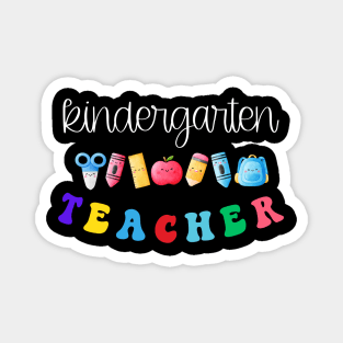 Kindergarten Teacher Shirt Magnet