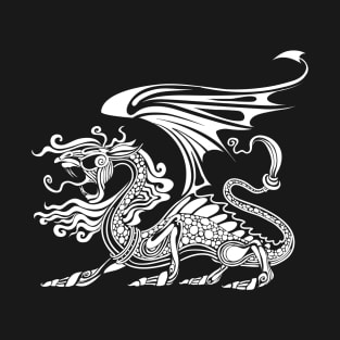 Asian Dragon Graphic T-Shirt