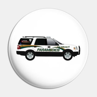 yorktown paramedic Pin