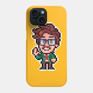 Harvey Pixel Phone Case