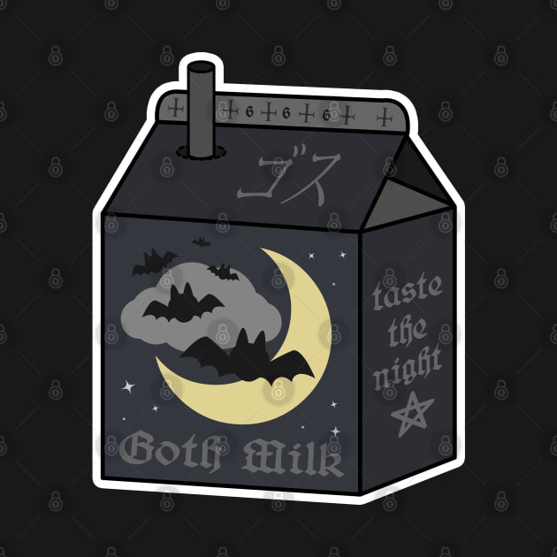 Goth Milk by Sasyall