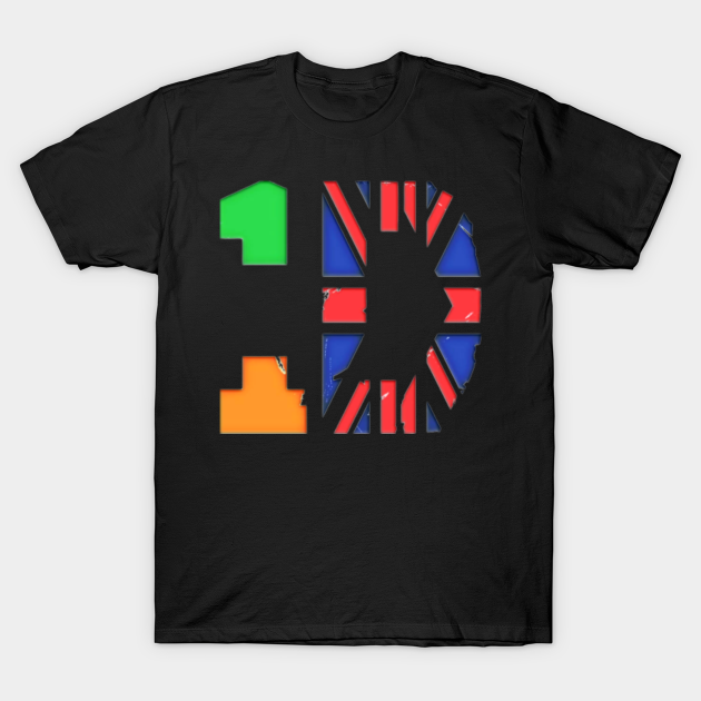 One Direction Logo One Direction T Shirt Teepublic