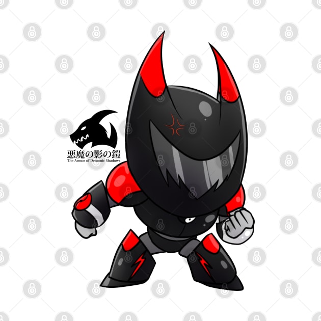 Shadow Armor Chibi by CaioAD
