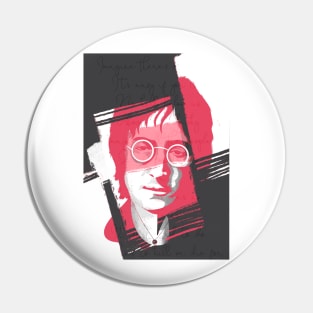 John Lennon Pin