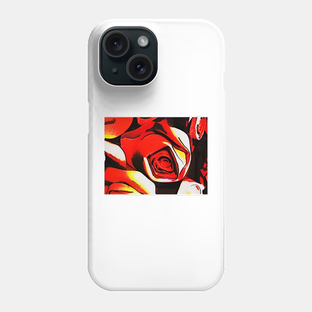 Red Roses Phone Case by PictureNZ