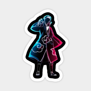 Soul itachi uchiha Magnet