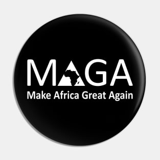 MAGA - Make Africa Great Again Mike Tyson Pin