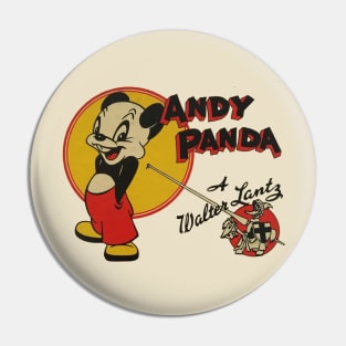 Vintage Andy Panda Pin