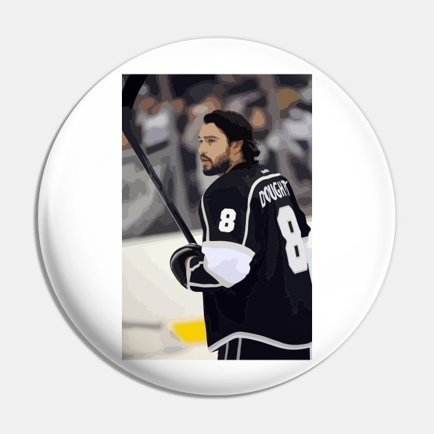 Drew Doughty Painting Pin by gktb