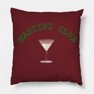 Martini Club Pillow