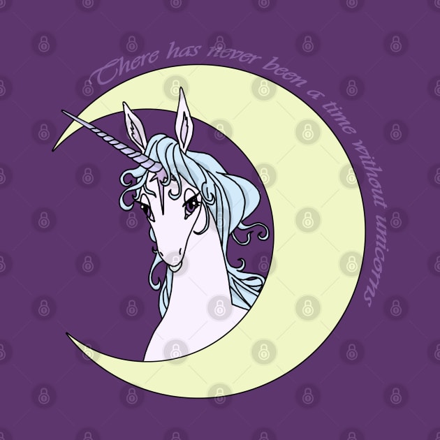 The Last Unicorn Moon by WickedFaery