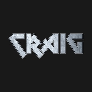 Heavy metal Craig T-Shirt