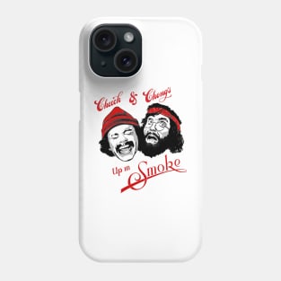 Up In Smoke cheech and chong Phone Case