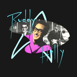 Singer Buddy Holly T-Shirt