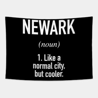 Newark American City - USA Cities Tapestry