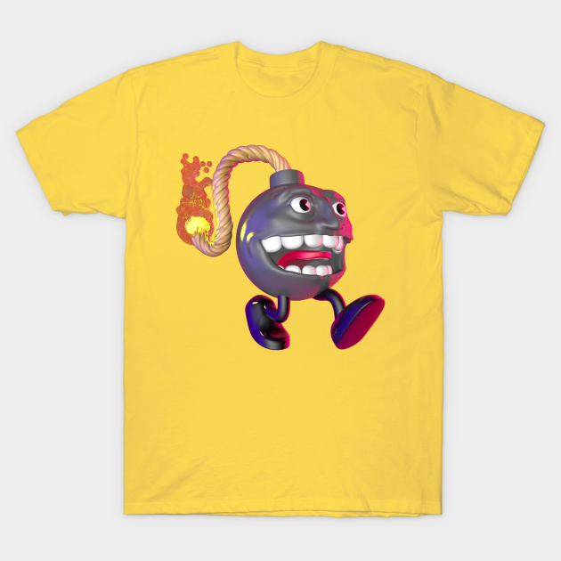 KABOOM - Bomb - T-Shirt