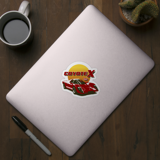 1//64 /'Coyote X Hardcastle and McCormick/' Decal SCR-0558