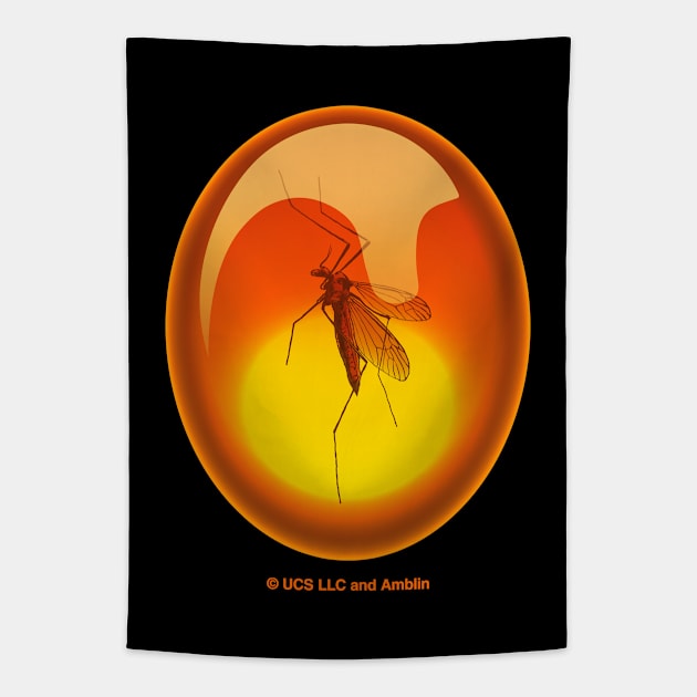 Raptor Claw Amber Mosquito Fossil Tapestry by avperth