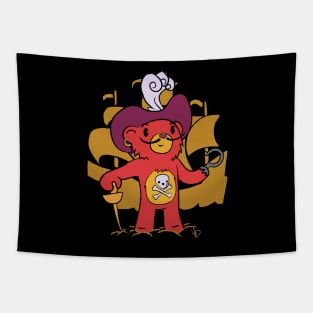 Captain Bear Hook Tapestry