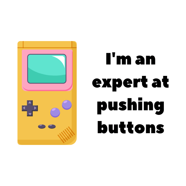 Expert Button Pusher by perthesun