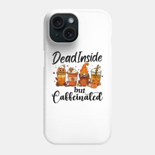 Dead inside but caffeinated, Gnome PSL, Light Color Phone Case