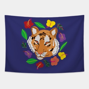 Year Of The Tiger Tapestry