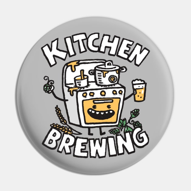 Kitchen Brewing Pin by Walmazan