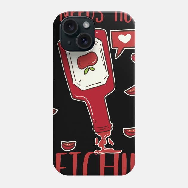 Ketchup Lover Phone Case by Design Seventytwo