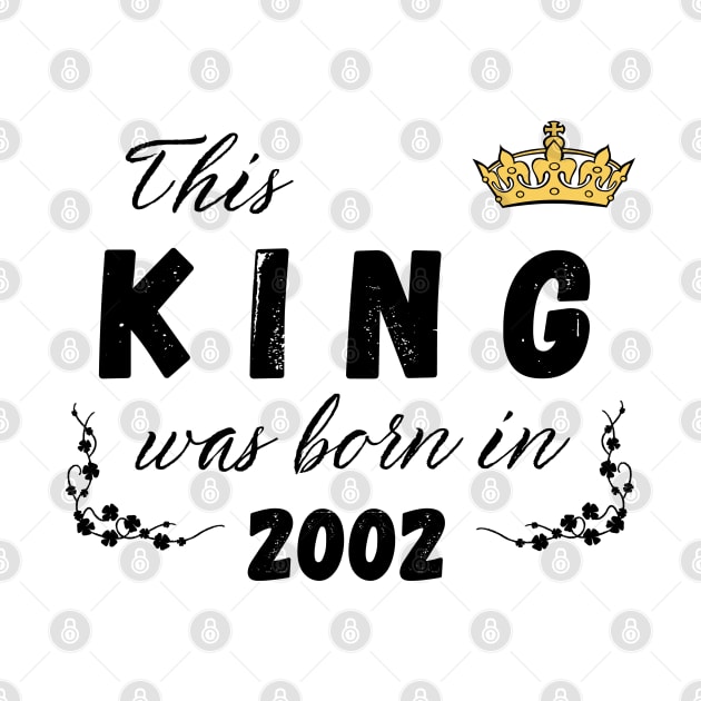 King born in 2002 by Kenizio 