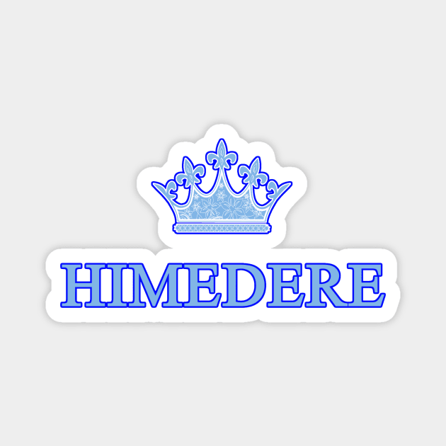 Himedere Blue Queen Magnet by DulceDulce