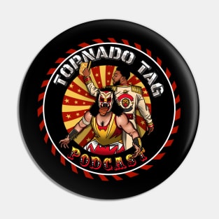 Tornado Tag Podcast Mane Event Pin